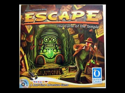 Escape: The Curse of the Temple Règles Abrégées