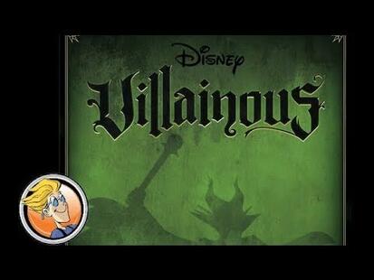 Disney Villainous Boardgamegeek