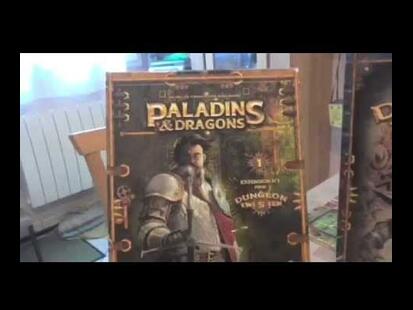 Dungeon Twister: The Card Game Youtube Présentation