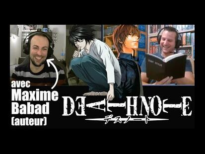 Death Note: Le Jeu d'Enquête Avec l'Auteur du Jeu