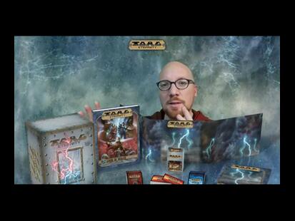 Torg Eternity Soirée de Lancement