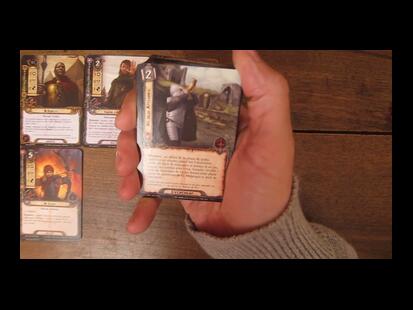 Le Seigneur des Anneaux: Le Jeu de Cartes - Les Mûmakil Youtube