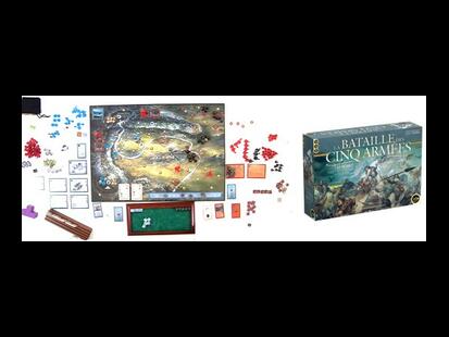 La Bataille des Cinq Armées Partie Tttv