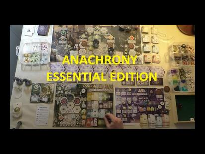 Anachrony Présentation et Partie Solo