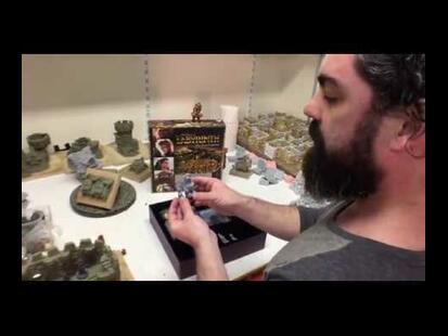 Jim Henson's Labyrinth: The Board Game Unboxing