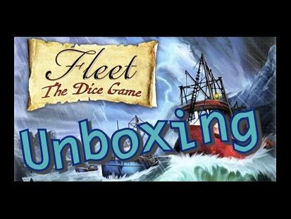Fleet: The Dice Game Unboxing