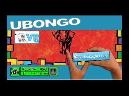 Ubongo Vidéo Règle