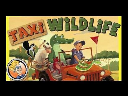 Taxi Wildlife Boardgamegeek