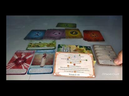 Les Chroniques de Pargate: Cueilleurs et Esprits Règle du Jeu