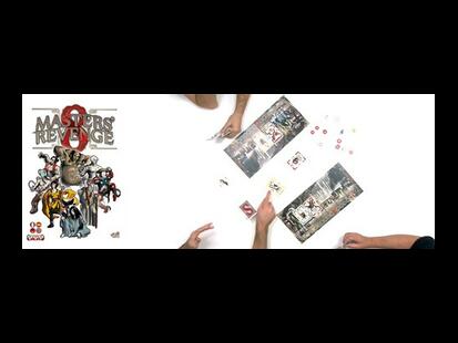 8 Masters' Revenge Partie Tttv