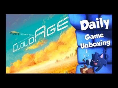 CloudAge Unboxing