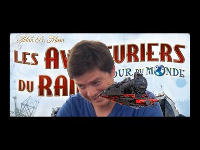 Les Aventuriers du Rail: Autour du Monde Partie 1 Tttv