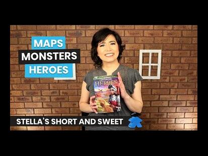 Cartographers: Heroes Overview