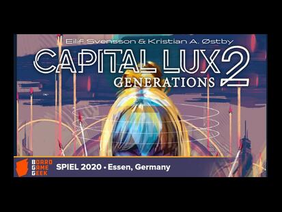 Capital Lux 2: Generations Boardgamegeek