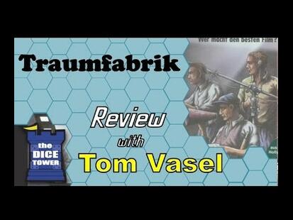 Dream Factory Tom Vasel