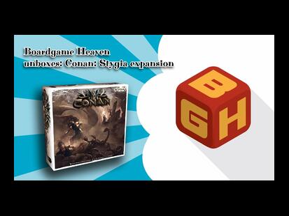 Conan: Stygia Unboxing