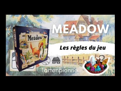 Meadow - jeu de collection de cartes