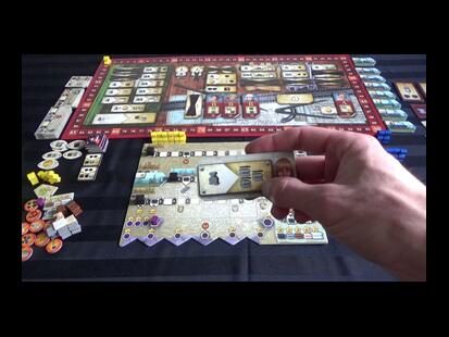 Russian Railroads: German Railroads Partie Solo