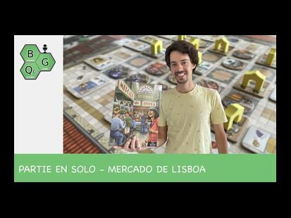 Mercado de Lisboa Partie Solo