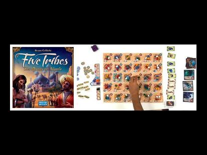 Five Tribes Partie Tttv