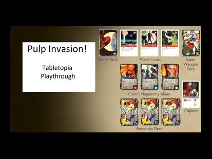 Pulp Invasion Playthrough