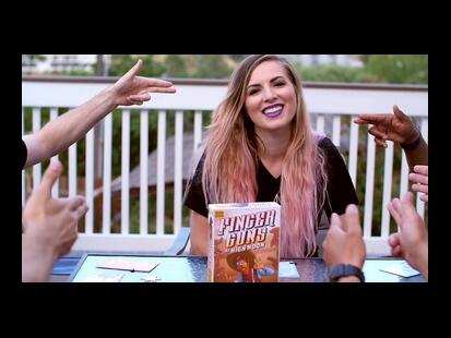 Finger Guns at High Noon Overview