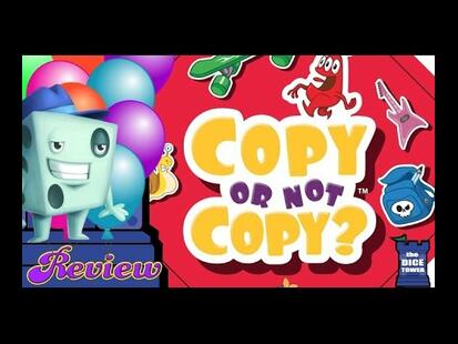 Copy or Not Copy ? Tom Vasel