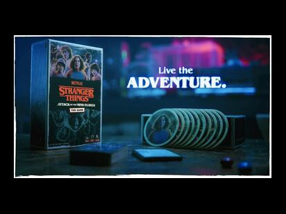 Stranger Things: Attack of the Mind Flayer Trailer