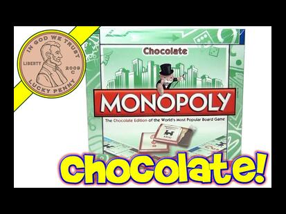 Monopoly: Chocolate Youtube