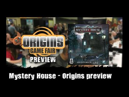 Mystery House: Adventures in a Box Preview