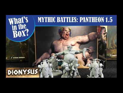 Mythic Battles: Pantheon - Dionysus Unboxing