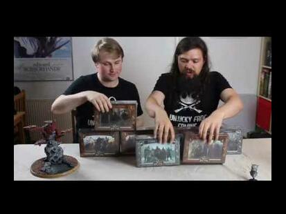 A Song of Ice & Fire: Tabletop Miniatures Game Unboxing
