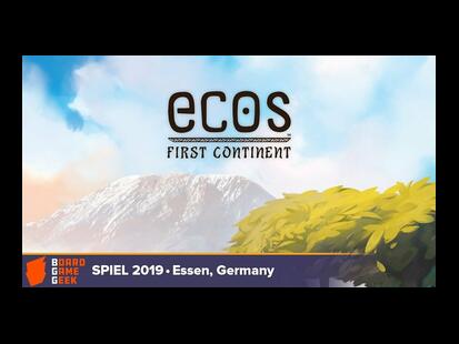 Ecos: First Continent Boardgamegeek