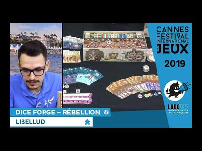 Dice Forge: Rebellion Ludovox FIJ 2019
