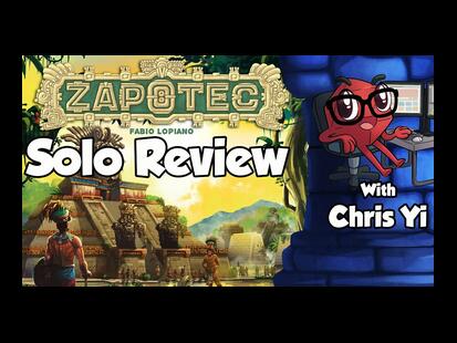 Zapotec Solo Review