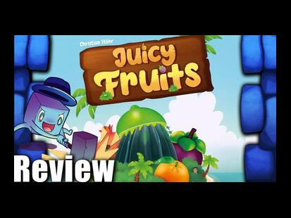 Juicy Fruits Tom Vasel