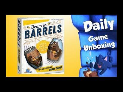 Bears in Barrels Unboxing