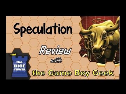 Speculation Youtube Review