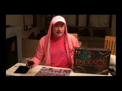 Endeavor: L'Age de la Voile Vin d'Jeu