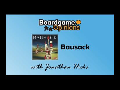 Bausack Youtube Boardgame Opinions