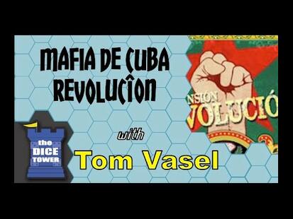 Mafia de Cuba: Revolución Tom Vasel