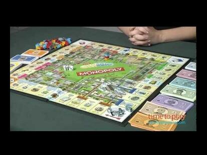 Monopoly: CityVille Youtube Review