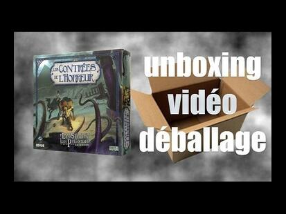 Les Contrées de l'Horreur: Les Secrets des Pyramides Unboxing