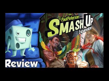 Smash Up: World Tour – Culture Shock Tom Vasel