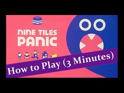Nine Tiles Panic How to Play