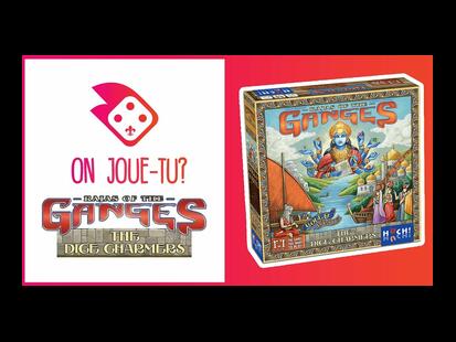 Rajas of the Ganges: The Dice Charmers Règle et Critique