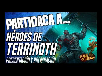 Heroes of Terrinoth Youtube Parte 1