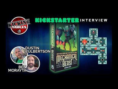 Mechanical Beast Interview