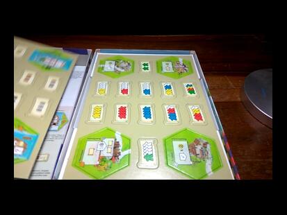 Keyflower: The Merchants Unboxing