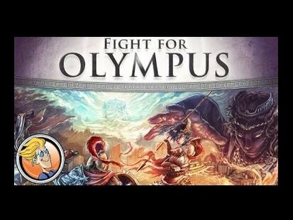 Fight for Olympus Boardgamegeek
